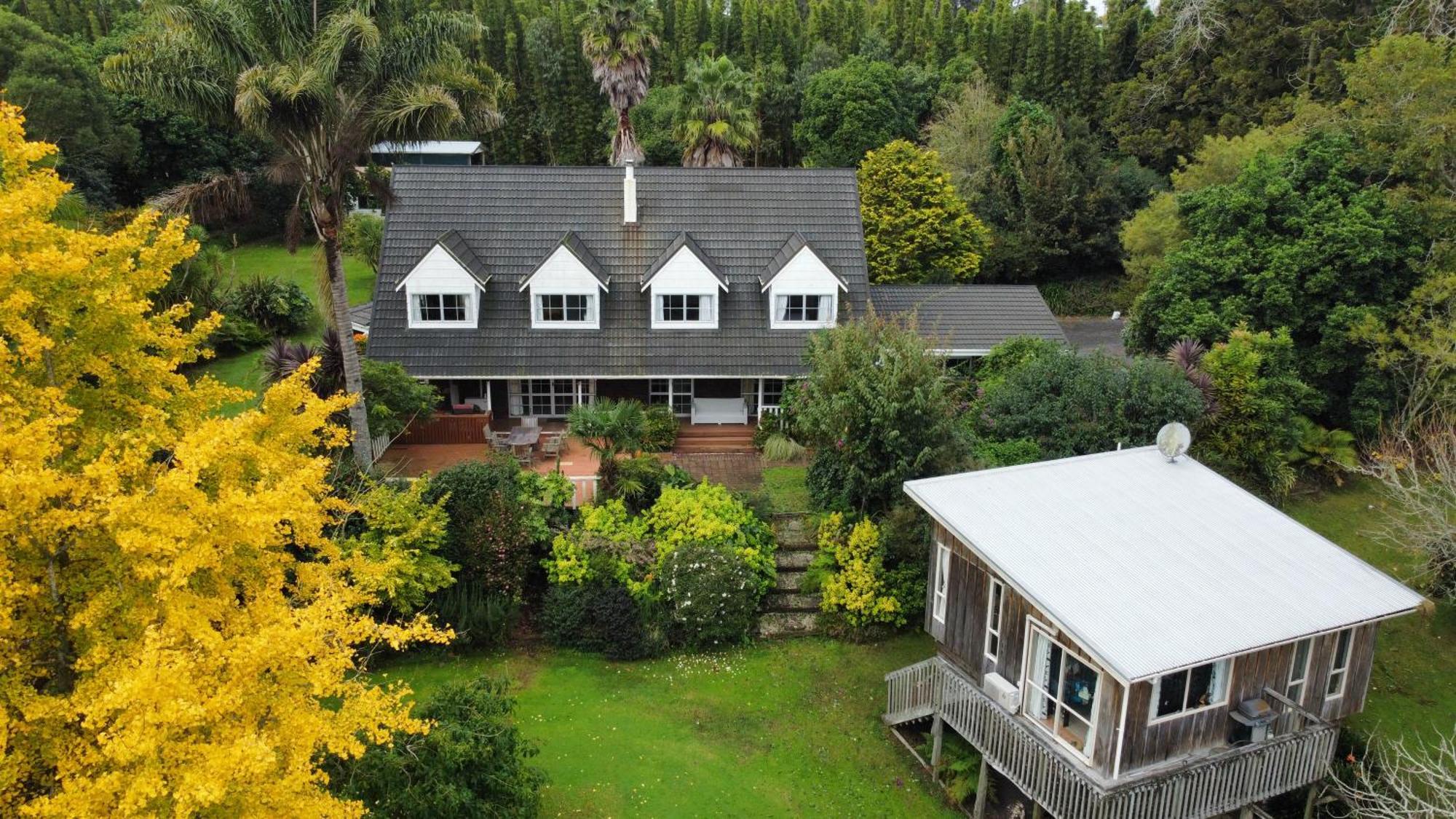 Horse Shoe Manor Paihia Extérieur photo